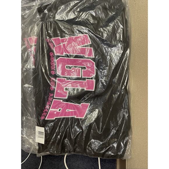 Noon Goons NGLA Hoodie Black And Pink Size Small - Picture 6 of 7